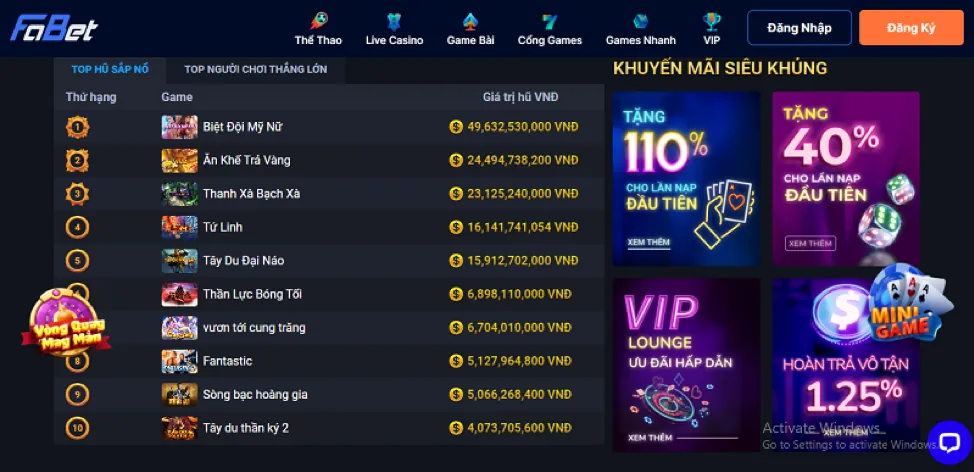 Trải nghiệm casino trực tuyến mới tại typhu link vào